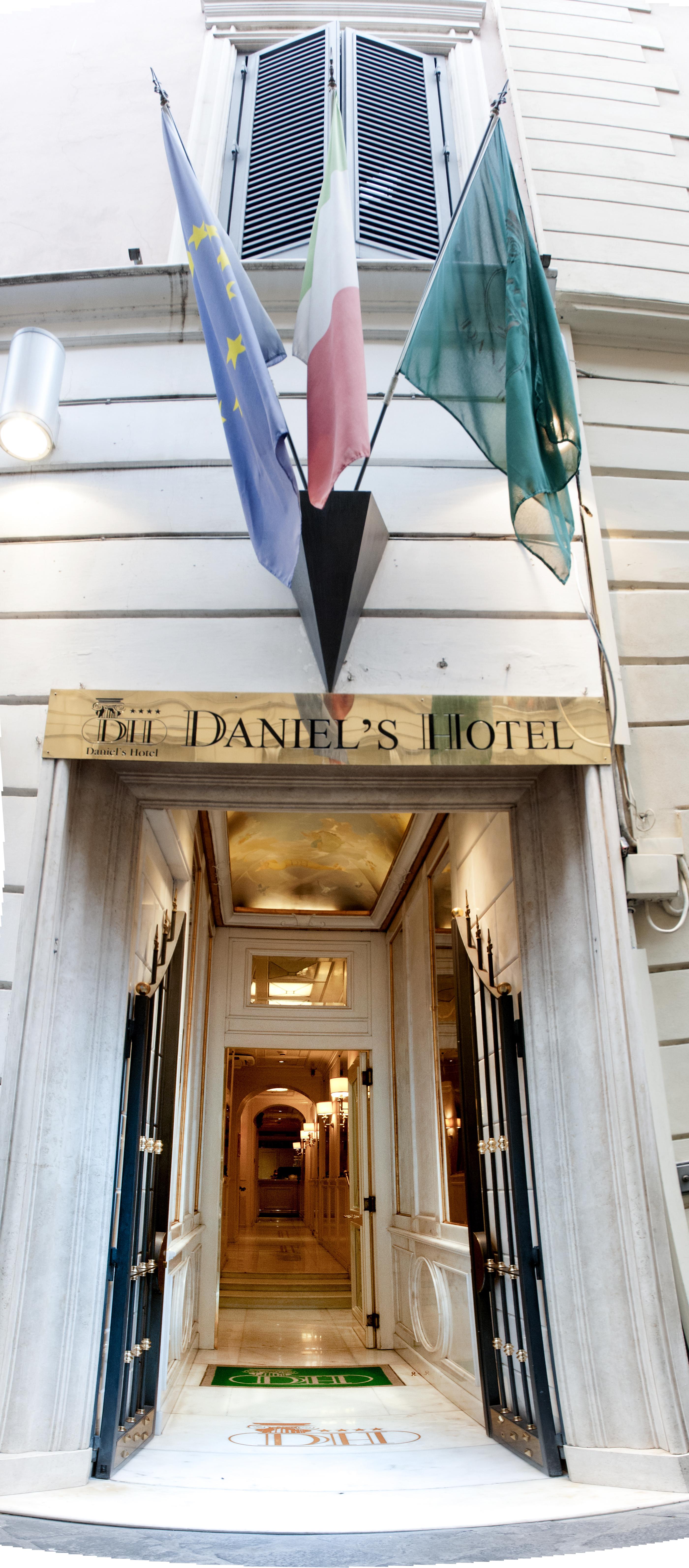 Daniel'S Hotel Рим Екстериор снимка